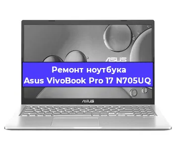 Замена процессора на ноутбуке Asus VivoBook Pro 17 N705UQ в Челябинске